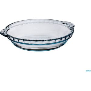 Pyrex - Iconic's Taartvorm met Grepen Ø 21 cm - Transparant - Borosilicaatglas