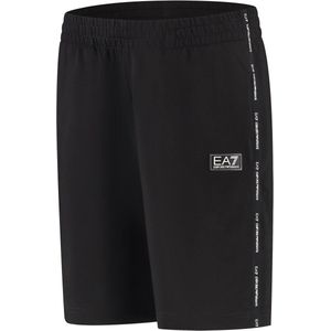 Emporio Armani - EA7 Logo Tape - Korte Broeken - Zwart