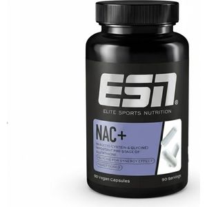 ESN NAC+ - 200mg N-Acetyl-L-Cysteïne & 500mg L-Glycine - Ondersteunt Glutathionproductie - 90 Capsules