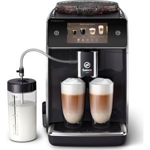 Saeco GranAroma Deluxe SM6680/00 - Volautomatische espressomachine - Zwart