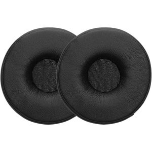 kwmobile 2x oorkussens geschikt voor Jabra Engage 65 / Engage 75 / Engage 55 - Earpads voor koptelefoon in zwart