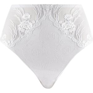 Louisa Bracq - Nympha Hoge Slip - maat 38 - Wit