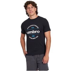 Umbro - Circular Graphic - T-shirt - Katoen - Korte Mouwen