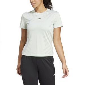 Adidas - Hiit Airchill - T-shirt - Wit - Korte Mouwen - Vrouw