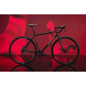 Bombtrack - Arise Fiets - Metallic Zwart - XS - 46
