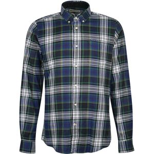 Barbour - Crossfell Overhemd Ruit Donkerblauw - Heren - Maat L - Modern-fit