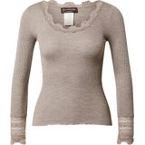 rosemunde Shirt  lichtbruin