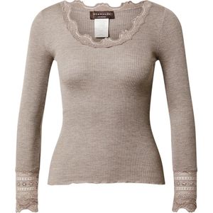 rosemunde Shirt  lichtbruin