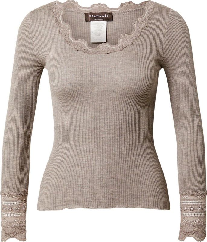 rosemunde Shirt  lichtbruin