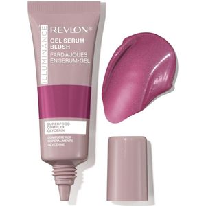 Revlon - Illuminance Gel Serum Blush - 140 Brilliant Berry - 11 ml