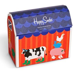 Happy Socks XKFAR44-0200 Kids Farm Socks Gift Set 12-24M