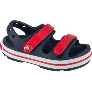 Crocs Crocband Cruiser Sandal T 209424-4OT, voor een jongen, Marineblauw, Sandalen, maat: 20/21