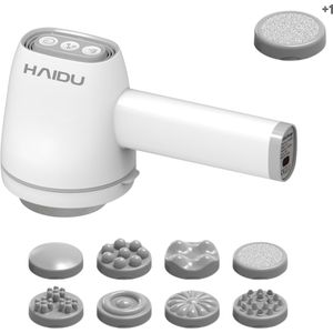 HAIDU Revive - Body Massager - Wit - Anti Cellulitis Apparaat met Infrarood