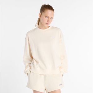 New Balance - Essentials - Sweatshirt - Lichtbeige - Losse Pasvorm