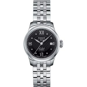 Tissot Le Locle T41118356 Horloge - Staal - Zilverkleurig - Ø 25 mm