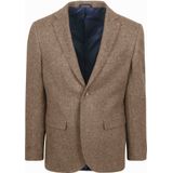 Suitable - Colbert - Lichtbruin - Herringbone - Merinowol