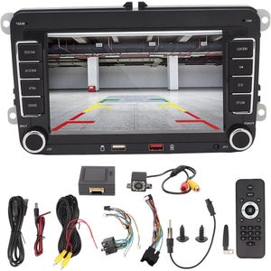 7 Inch Touchscreen MP5-speler met 12 LED-lampjes, Stuurbediening, Omkeren Beeld en Draadloze Multimediaspeler