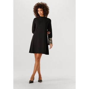 Ana Alcazar Jurk ' Cela '  bruin gemêleerd / zwart