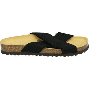 Arcopedico PEKE 3761 - Dames slippers - Kleur: Zwart - Maat: 39