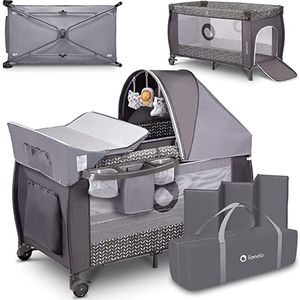 travel bed / inklapbaar campingbedje / Dream’n Play, campingbedje -babybedje - Functioneel en Veilig