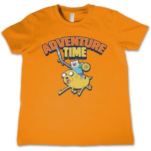 Adventure Time Kids T-Shirt Orange-4 Jahre