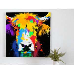 Please yak my yum | Please Yak my Yum | Kunst - 60x60 centimeter op Forex | Foto op Forex