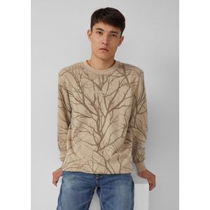 s.Oliver - Sweatshirt - Casual - Met Opvallende All-over Print