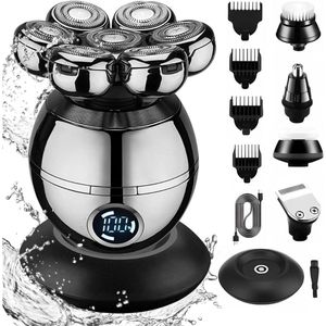 CLGP® Skull Shaver - Scheerapparaat Mannen - Bodygroomer - Trimmer - Zwart