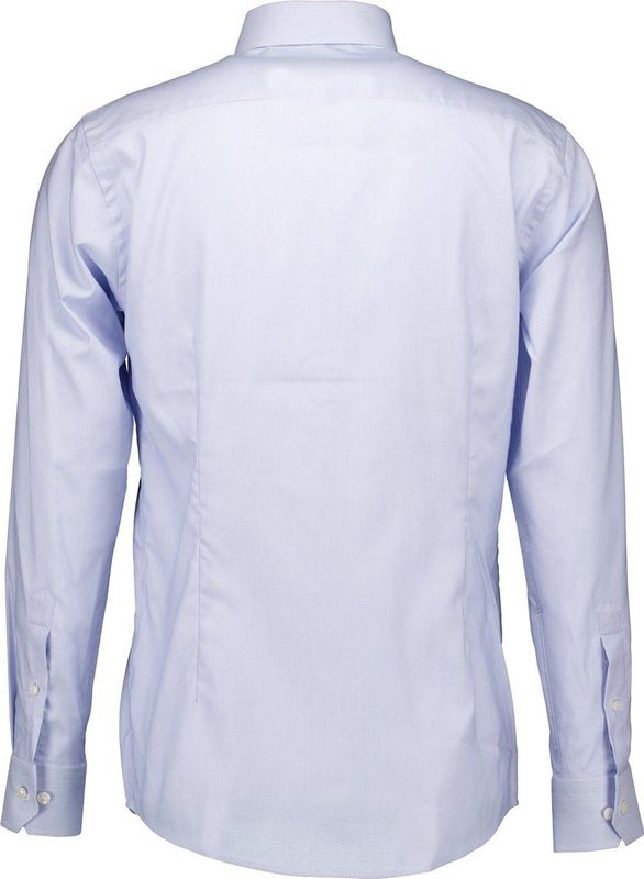 Eton - Signature Twill Overhemd - Blauw - Heren - Katoen