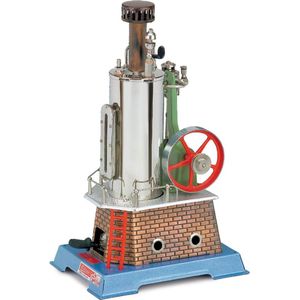 Wilesco - Dampfmaschine Stehend D455 - WIL00455 - modelbouwsets, hobbybouwspeelgoed voor kinderen, modelverf en accessoires