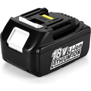 Krylanso® - Accu voor Makita LXT 18V - 5000mAh - Lithium-Ion - LED Acculading indicator