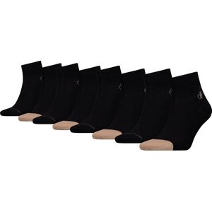 SOKKEN 8 PACK Scotch & Soda kwartsokken voor heren in een verpakking van 8 stuks