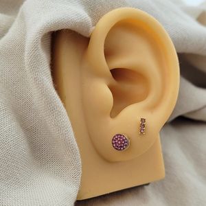 EARPARTY TANZANITE STONE ROSÉ