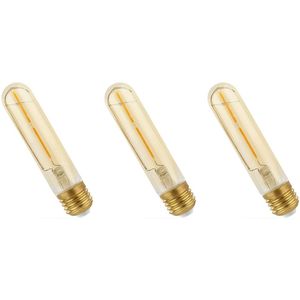 Spectrum - LED Lamp - Warm Wit - E27 - 2W - 240 Lumen - 2400K - 3 Stuks