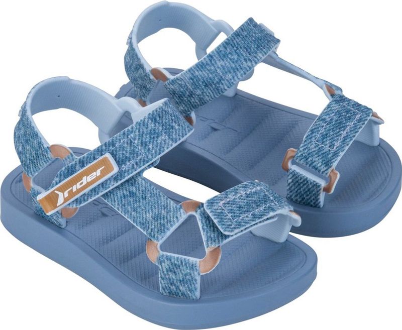 Rider - Free Style - Sandaal - Blue/Brown - Schoenmaat 25 - 26