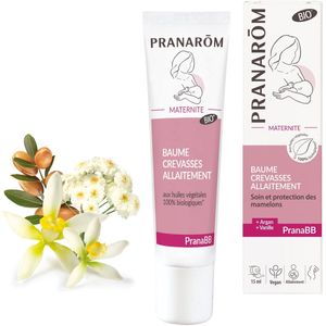 Pranarom - Baume Crevasses allaitement - Bio - 15 ml