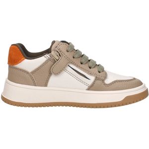 Shoesme - Veterschoenen Laag - Beige - Casual Schoenen