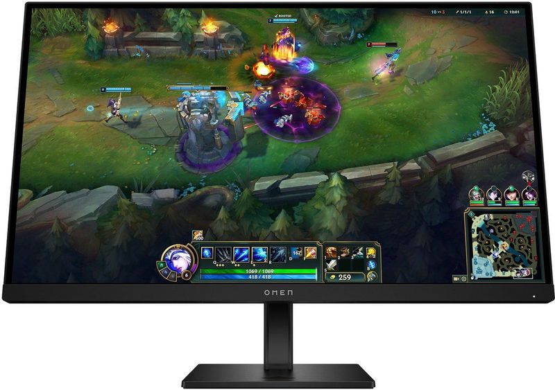 HP - OMEN 27 G2 - Gaming Monitor - 27 inch - Full HD - 180 Hz