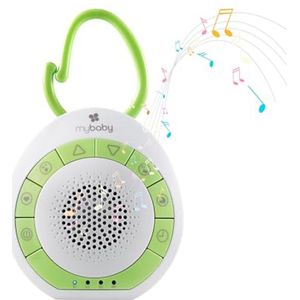 Draagbare Slaapgeluidmachine voor Baby's en Kinderen met Kalmerende Geluiden