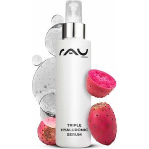 RAU - Triple Hyaluronic Serum - Gezichtsserum - Cactusvijg - 30ml