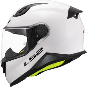 LS2 - FF812 Kid - Integraalhelm - Wit - Polycarbonaat