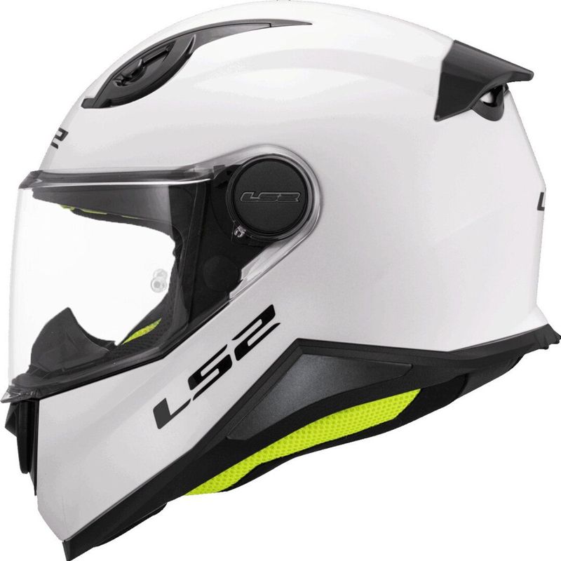 LS2 - FF812 Kid - Integraalhelm - Wit - Polycarbonaat