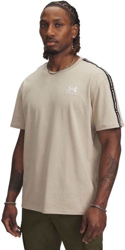 Under Armour - Icon Heavyweight Taping - T-shirt - Met Korte Mouwen