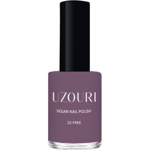 Uzouri - Nagellak - Vegan - 22-FREE - Mauve - 14ml
