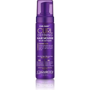 Giovanni Cosmetics - Curl Habit Curl Defining Hair Mousse - 207ml