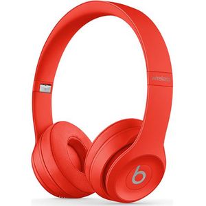 Beats Solo3 - Draadloze koptelefoon - Rood