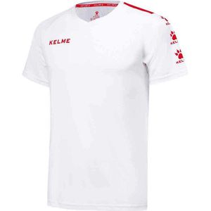 Kelme Lince T-shirt Met Korte Mouwen Wit S Vrouw