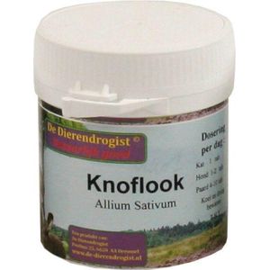 Dierendrogist Knoflook Tabletten - 200 Stuks