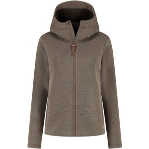 MGO - Macy - Outdoorvest - Donkerbruin - Fleecevest