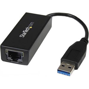 USB 3.0 naar Gigabit Ethernet Adapter voor Laptop/Computer - Driverloze Installatie voor Betrouwbare Bekabelde Verbindingen